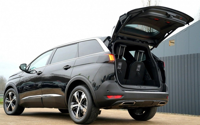 Peugeot 5008 cena 104700 przebieg: 127839, rok produkcji 2019 z Otmuchów małe 781